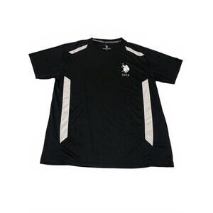 U.S. Polo Assn. Performance Shirt XL Black White